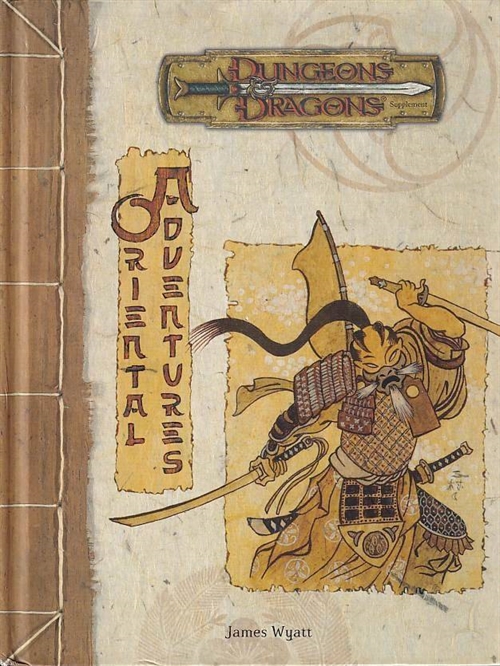 Dungeons & Dragons 3.5 - Oriental Adventures (Genbrug)